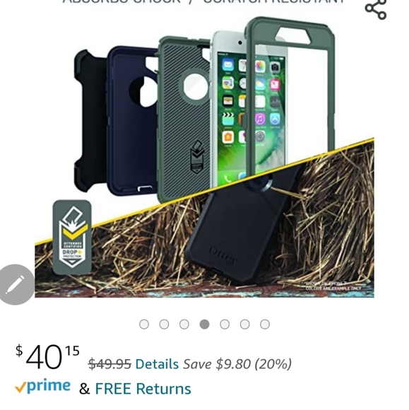 Outer box iPhone 📱  7 and 8 - Picture 6 of 6